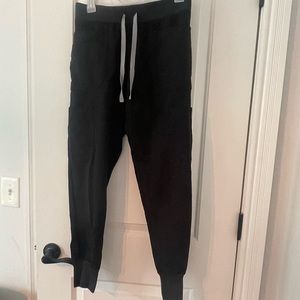 Figs Nepal Skinny Jogger Scrub Pants, Black